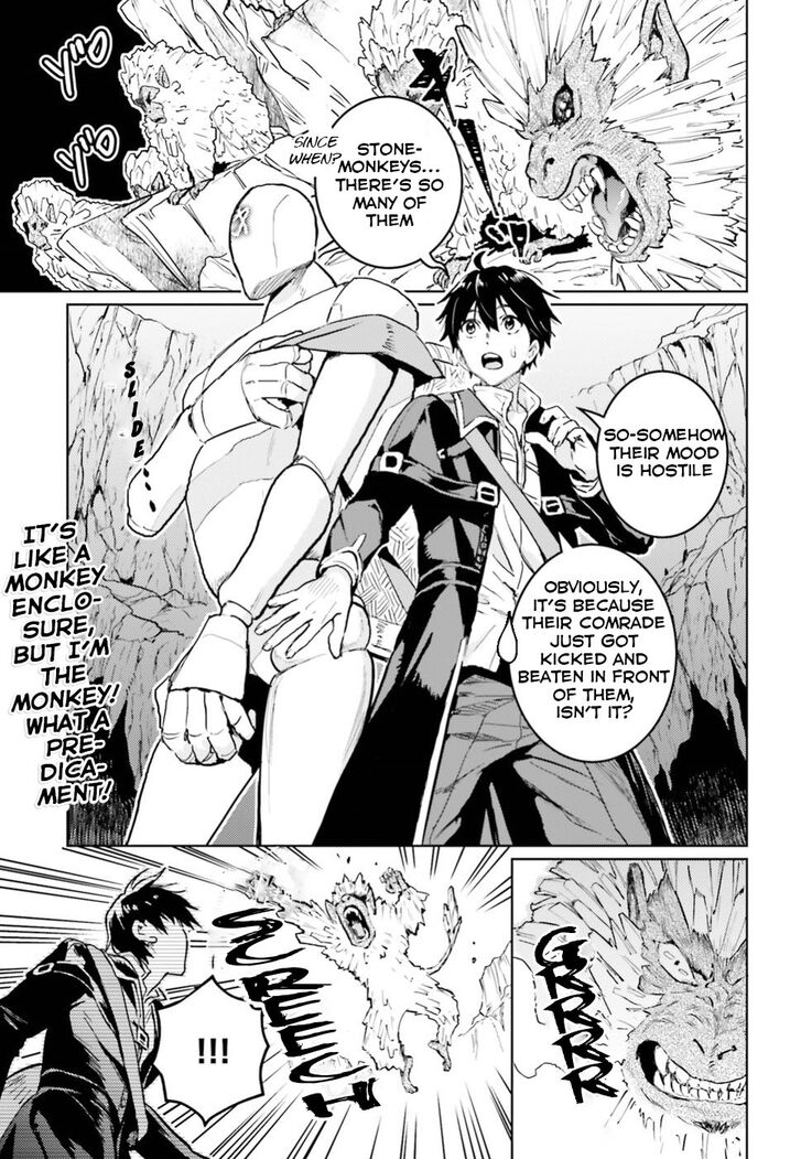 Read The Sorcerer King of Destruction and the Golem of the Barbarian Queen Manga Online