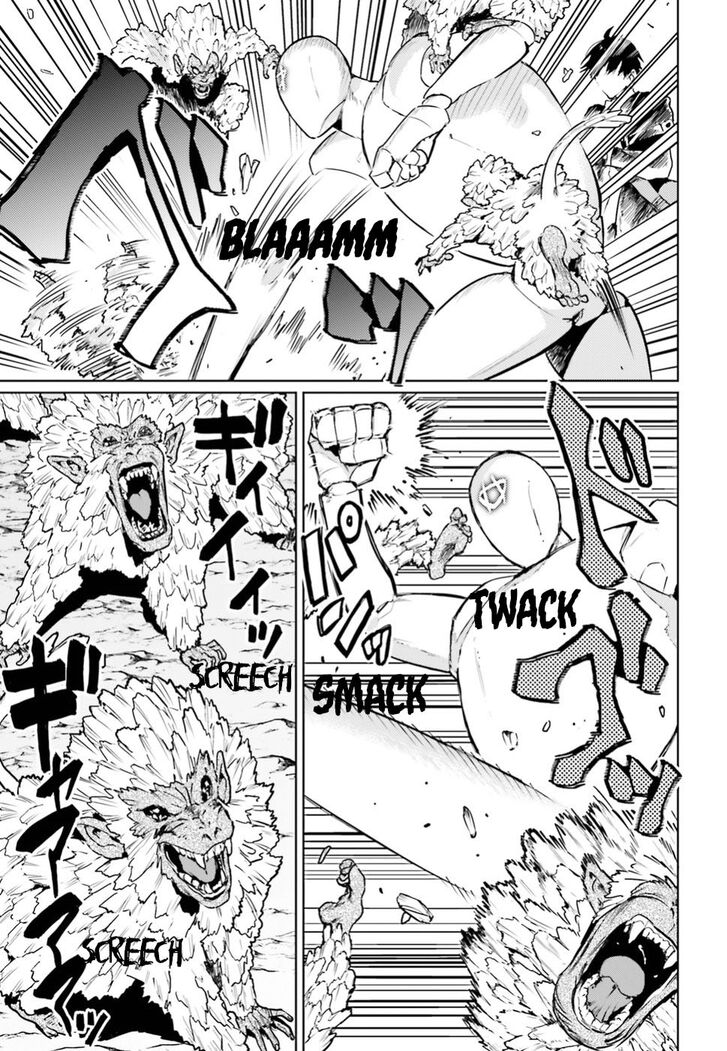 Read The Sorcerer King of Destruction and the Golem of the Barbarian Queen Manga Online