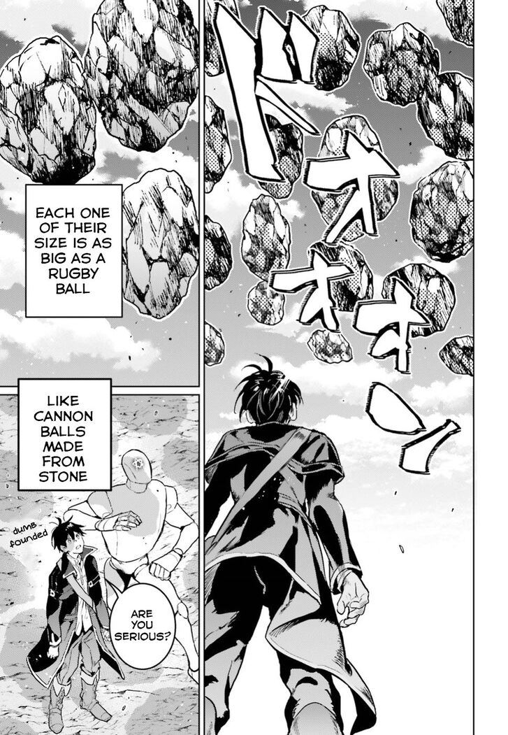 Read The Sorcerer King of Destruction and the Golem of the Barbarian Queen Manga Online