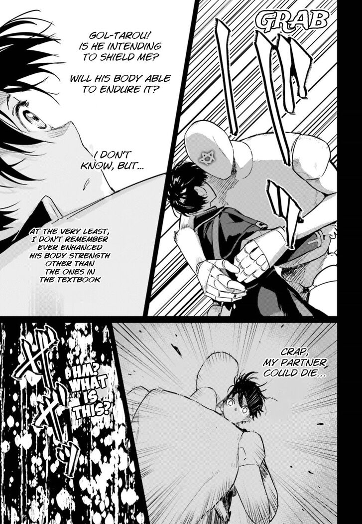 Read The Sorcerer King of Destruction and the Golem of the Barbarian Queen Manga Online