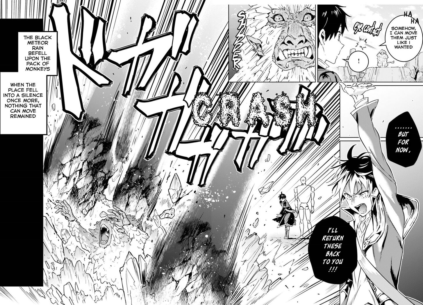 Read The Sorcerer King of Destruction and the Golem of the Barbarian Queen Manga Online