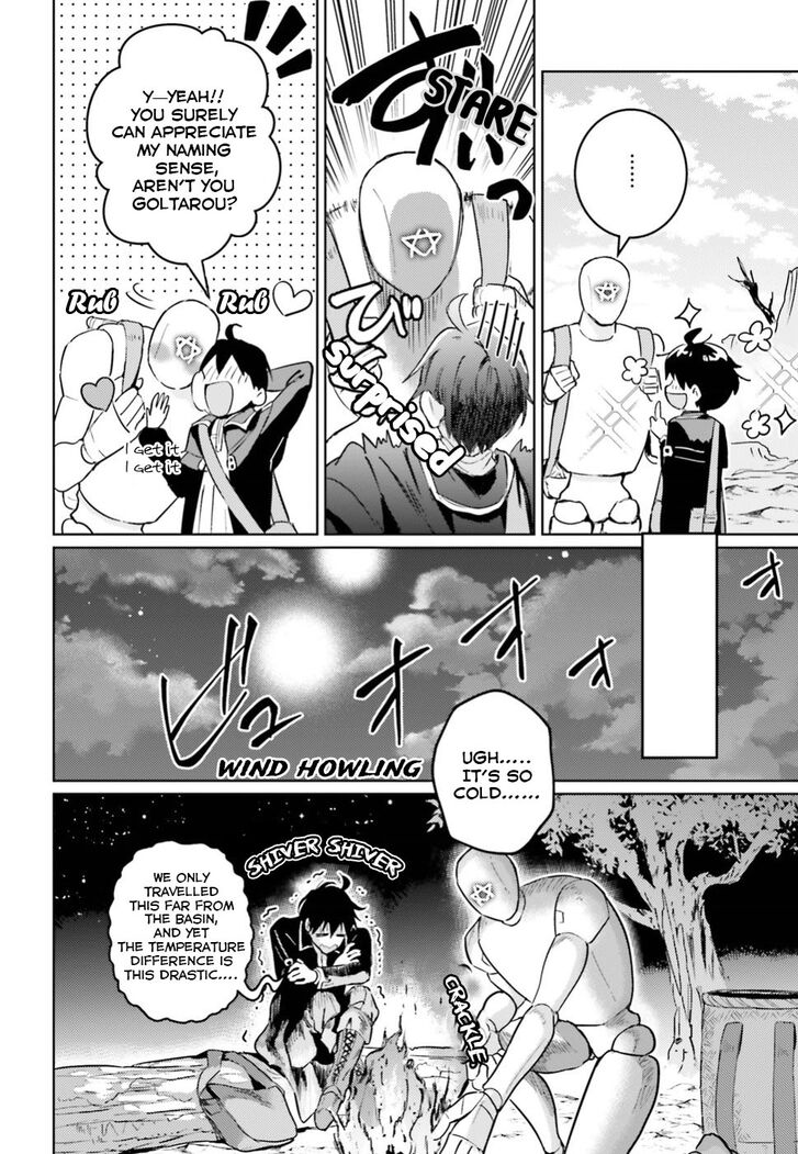 Read The Sorcerer King of Destruction and the Golem of the Barbarian Queen Manga Online