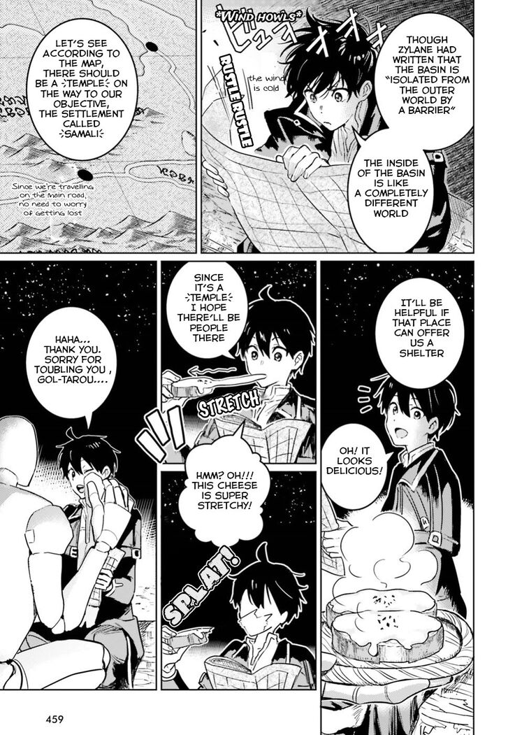 Read The Sorcerer King of Destruction and the Golem of the Barbarian Queen Manga Online