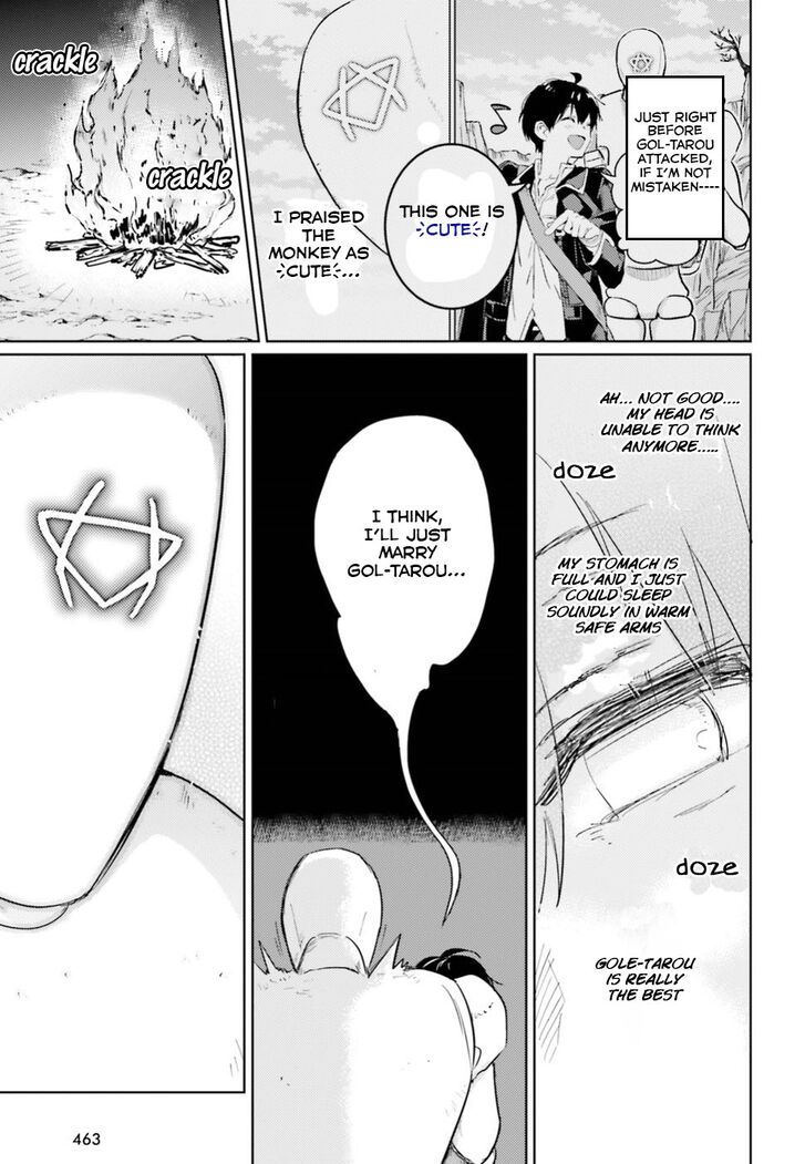 Read The Sorcerer King of Destruction and the Golem of the Barbarian Queen Manga Online