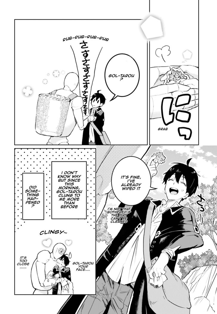 Read The Sorcerer King of Destruction and the Golem of the Barbarian Queen Manga Online