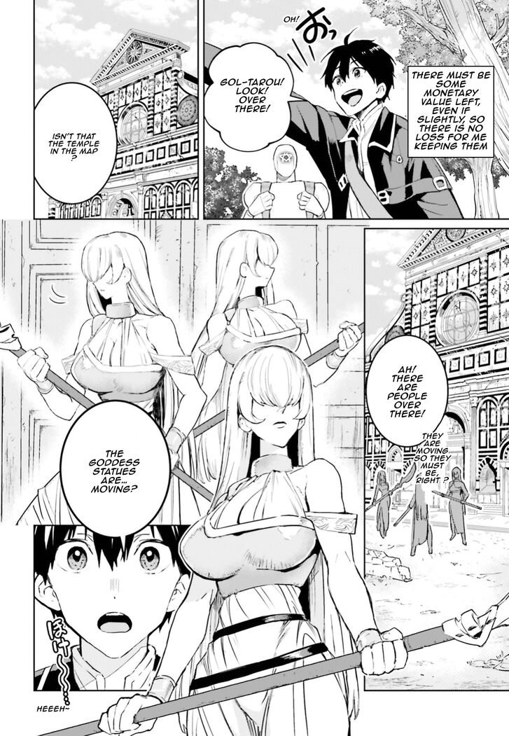 Read The Sorcerer King of Destruction and the Golem of the Barbarian Queen Manga Online