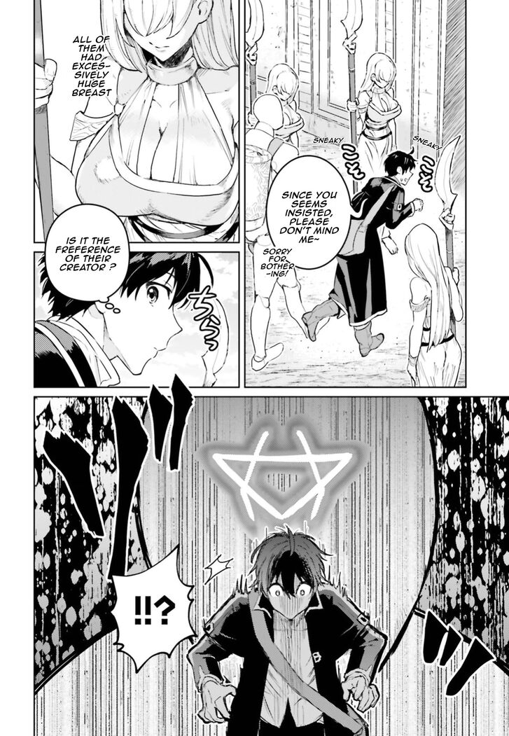 Read The Sorcerer King of Destruction and the Golem of the Barbarian Queen Manga Online