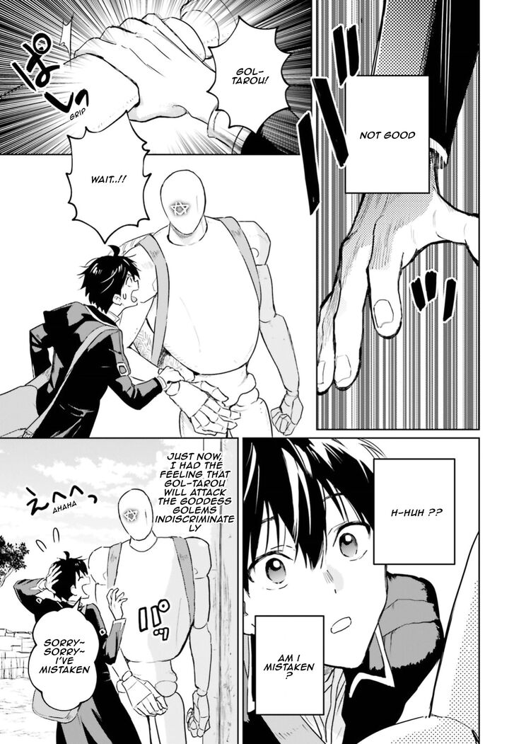 Read The Sorcerer King of Destruction and the Golem of the Barbarian Queen Manga Online