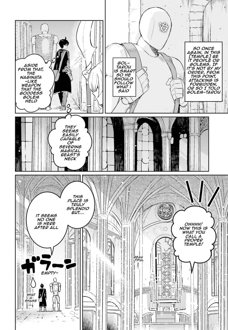 Read The Sorcerer King of Destruction and the Golem of the Barbarian Queen Manga Online