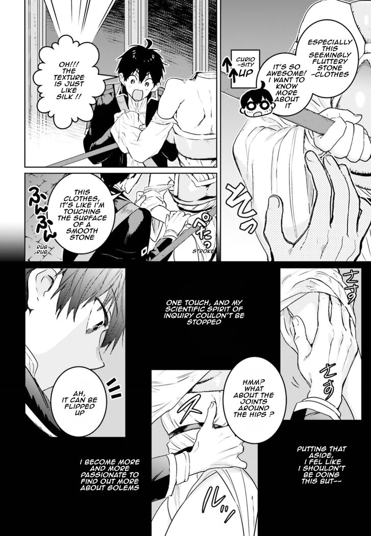 Read The Sorcerer King of Destruction and the Golem of the Barbarian Queen Manga Online