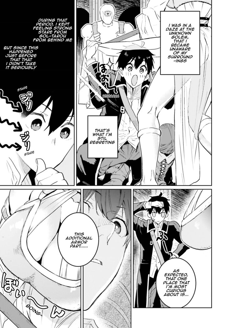 Read The Sorcerer King of Destruction and the Golem of the Barbarian Queen Manga Online