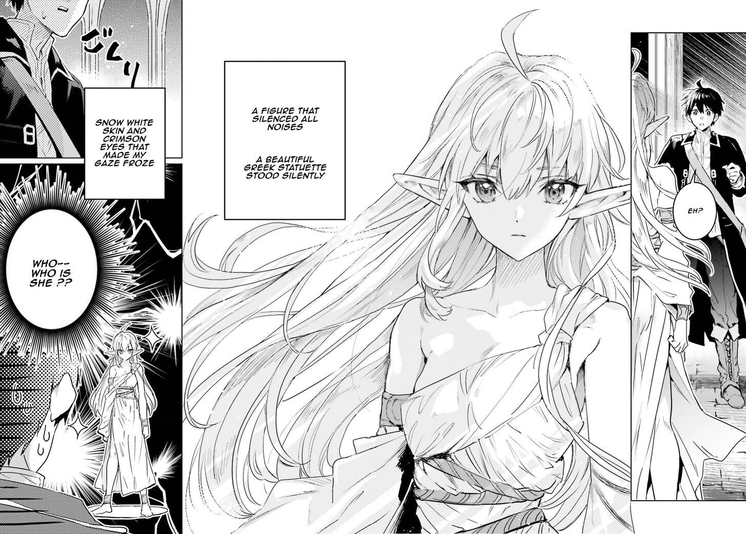 Read The Sorcerer King of Destruction and the Golem of the Barbarian Queen Manga Online