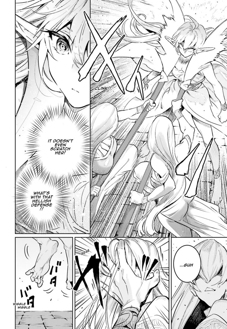 Read The Sorcerer King of Destruction and the Golem of the Barbarian Queen Manga Online