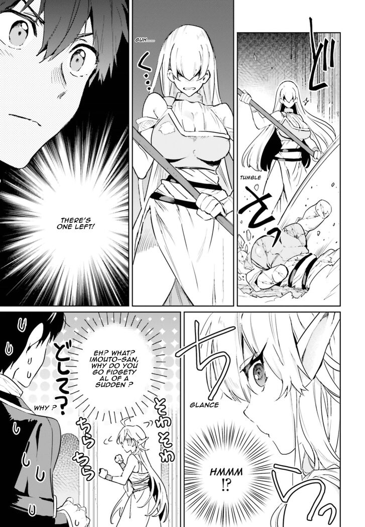 Read The Sorcerer King of Destruction and the Golem of the Barbarian Queen Manga Online