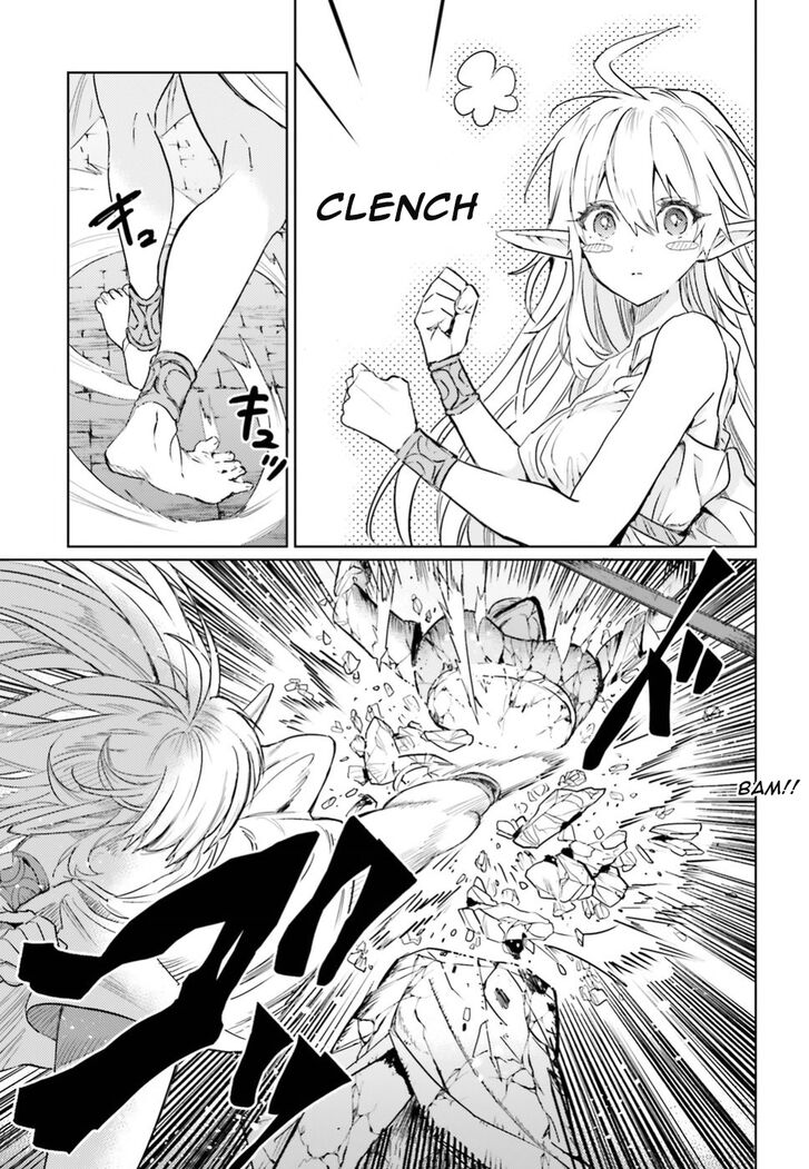 Read The Sorcerer King of Destruction and the Golem of the Barbarian Queen Manga Online