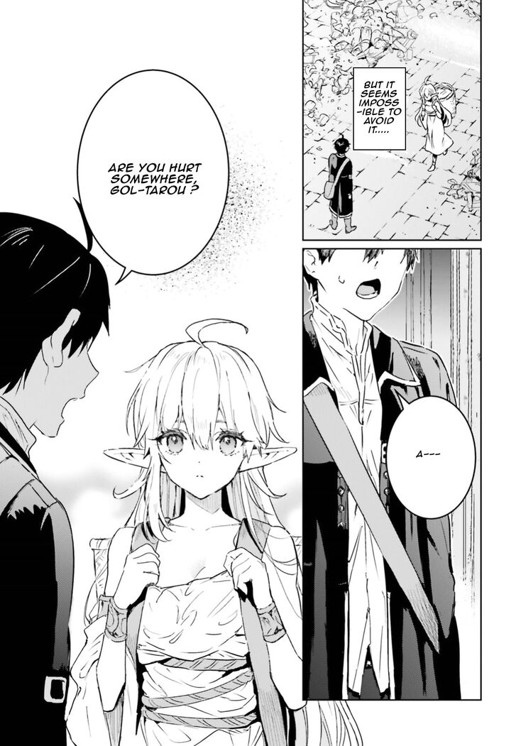 Read The Sorcerer King of Destruction and the Golem of the Barbarian Queen Manga Online