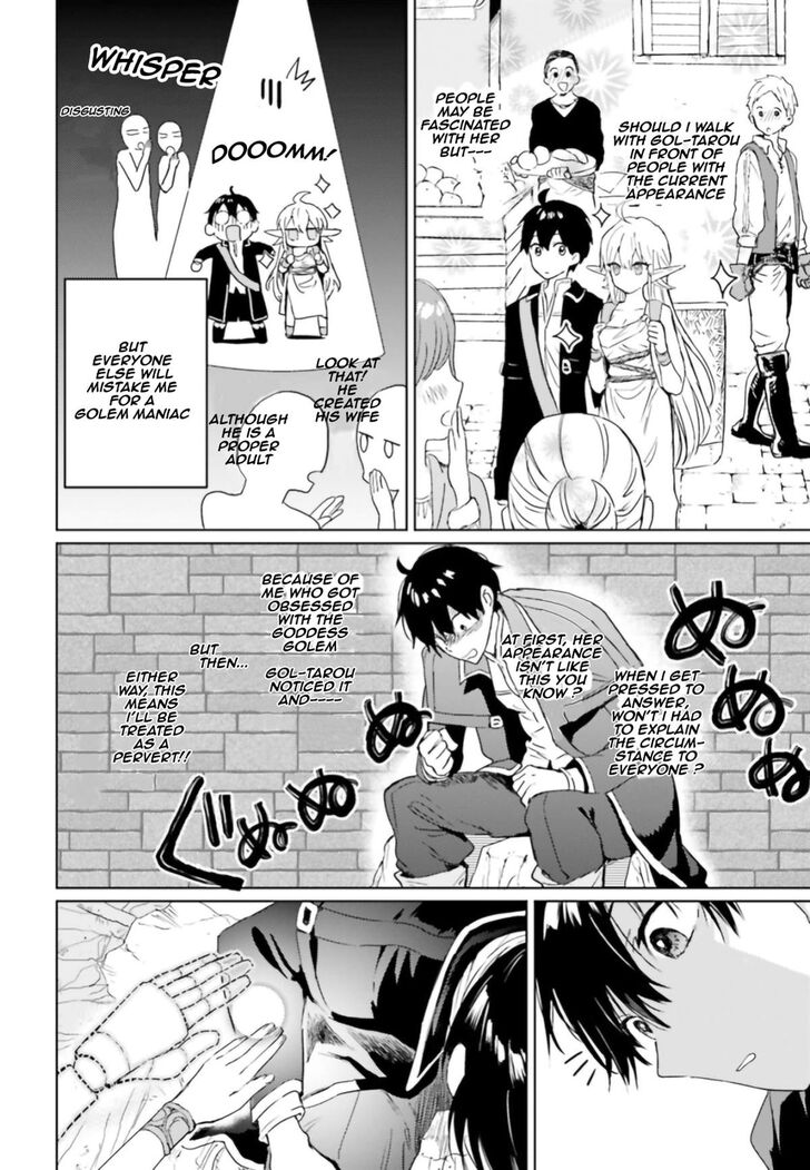 Read The Sorcerer King of Destruction and the Golem of the Barbarian Queen Manga Online