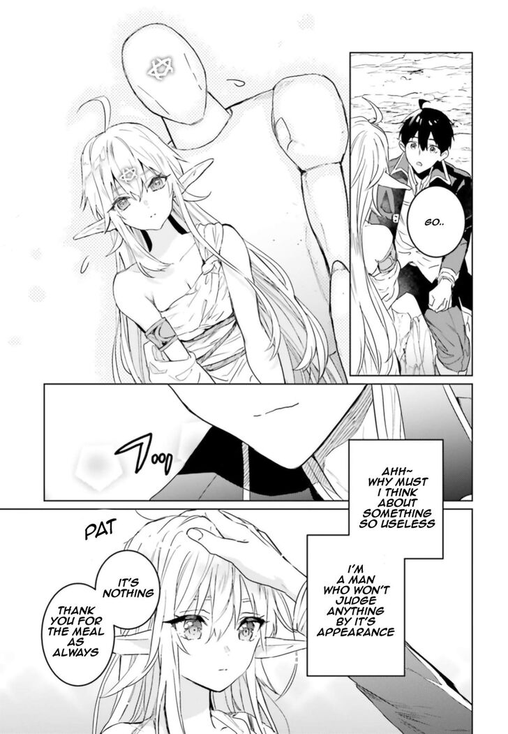 Read The Sorcerer King of Destruction and the Golem of the Barbarian Queen Manga Online