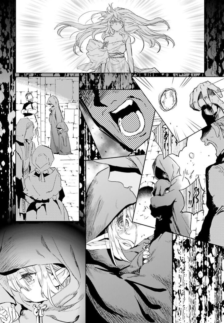 Read The Sorcerer King of Destruction and the Golem of the Barbarian Queen Manga Online