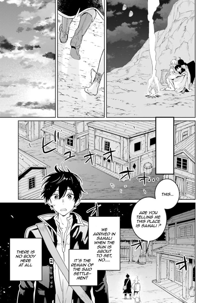 Read The Sorcerer King of Destruction and the Golem of the Barbarian Queen Manga Online