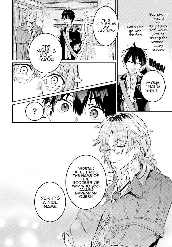 Read The Sorcerer King of Destruction and the Golem of the Barbarian Queen Manga Online