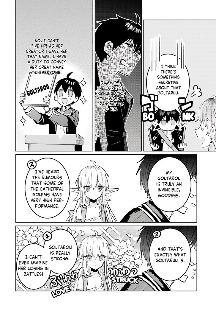 Read The Sorcerer King of Destruction and the Golem of the Barbarian Queen Manga Online