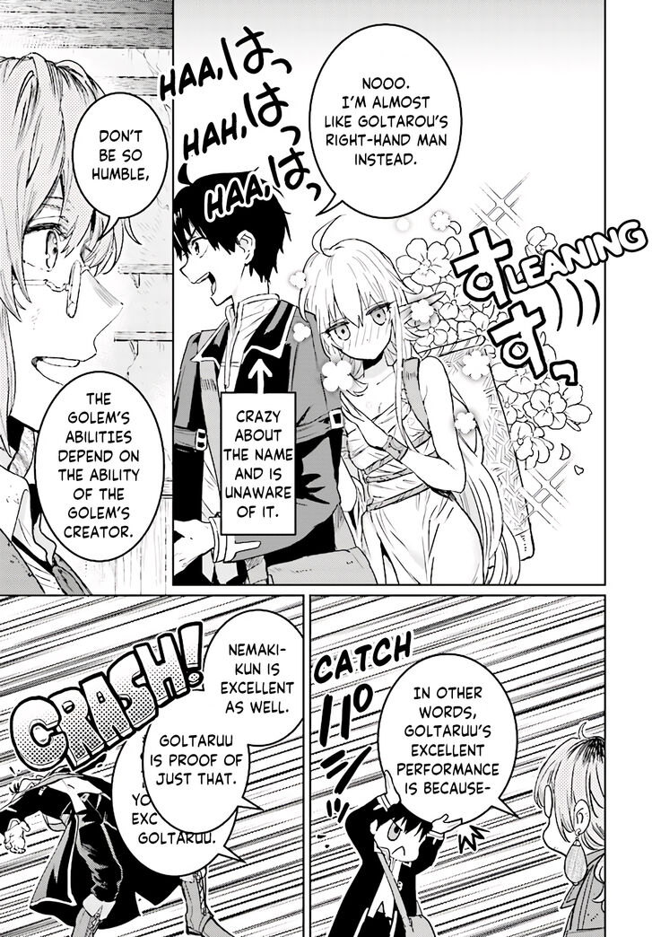 Read The Sorcerer King of Destruction and the Golem of the Barbarian Queen Manga Online