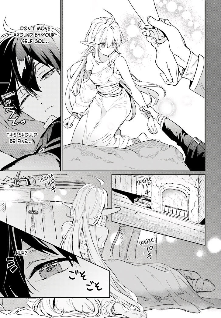 Read The Sorcerer King of Destruction and the Golem of the Barbarian Queen Manga Online