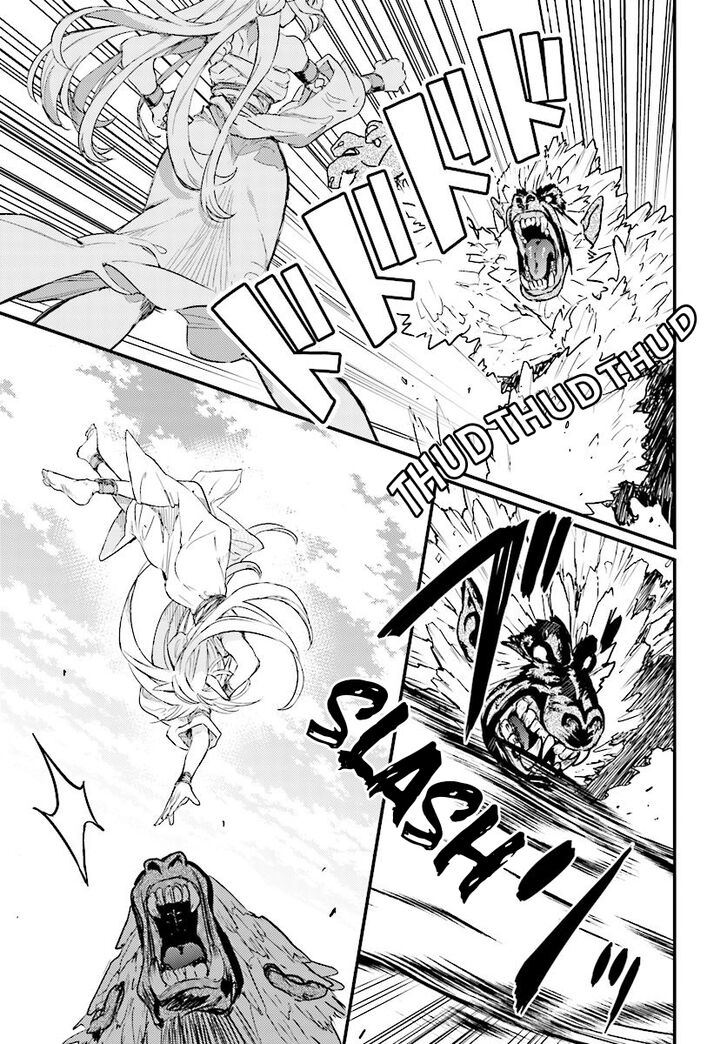 Read The Sorcerer King of Destruction and the Golem of the Barbarian Queen Manga Online