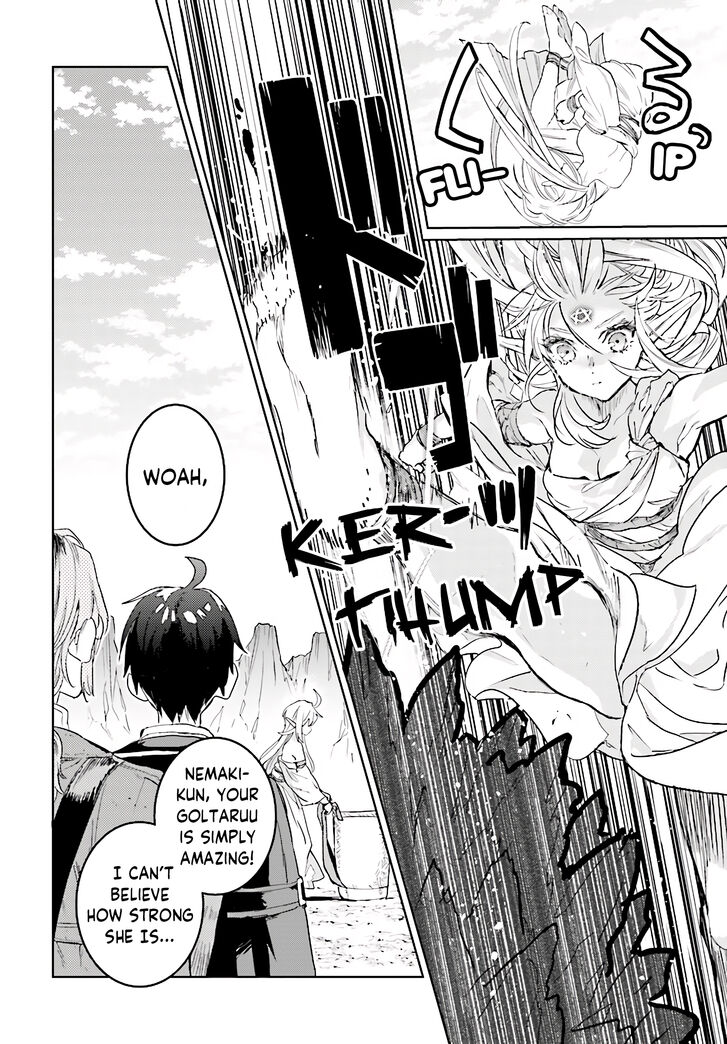 Read The Sorcerer King of Destruction and the Golem of the Barbarian Queen Manga Online