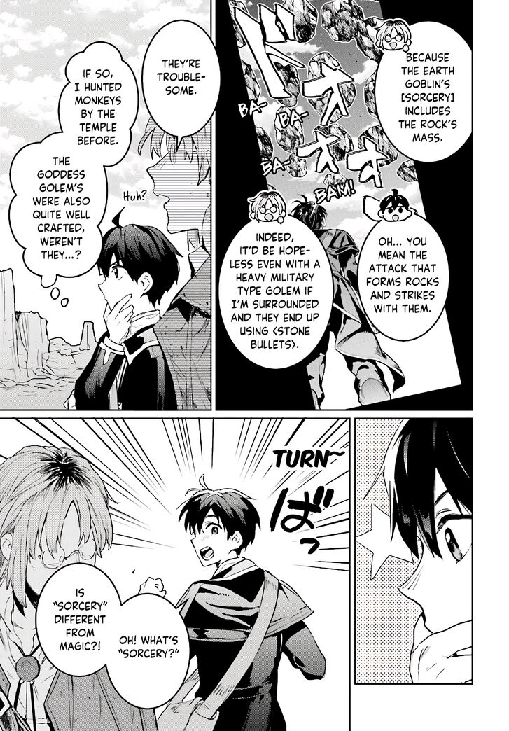 Read The Sorcerer King of Destruction and the Golem of the Barbarian Queen Manga Online