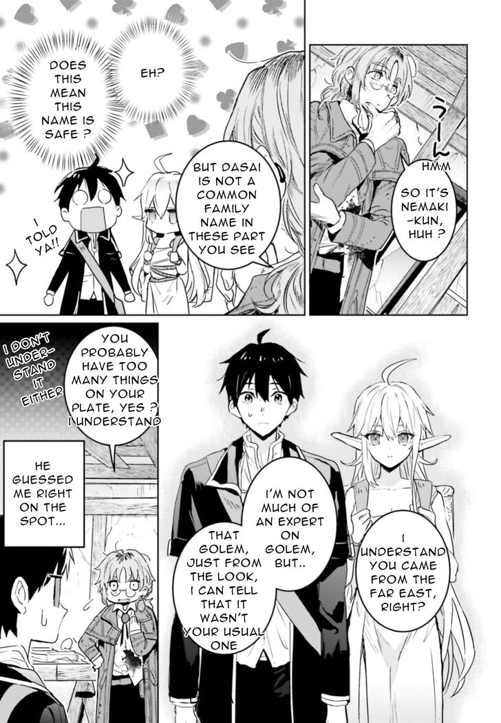 Read The Sorcerer King of Destruction and the Golem of the Barbarian Queen Manga Online