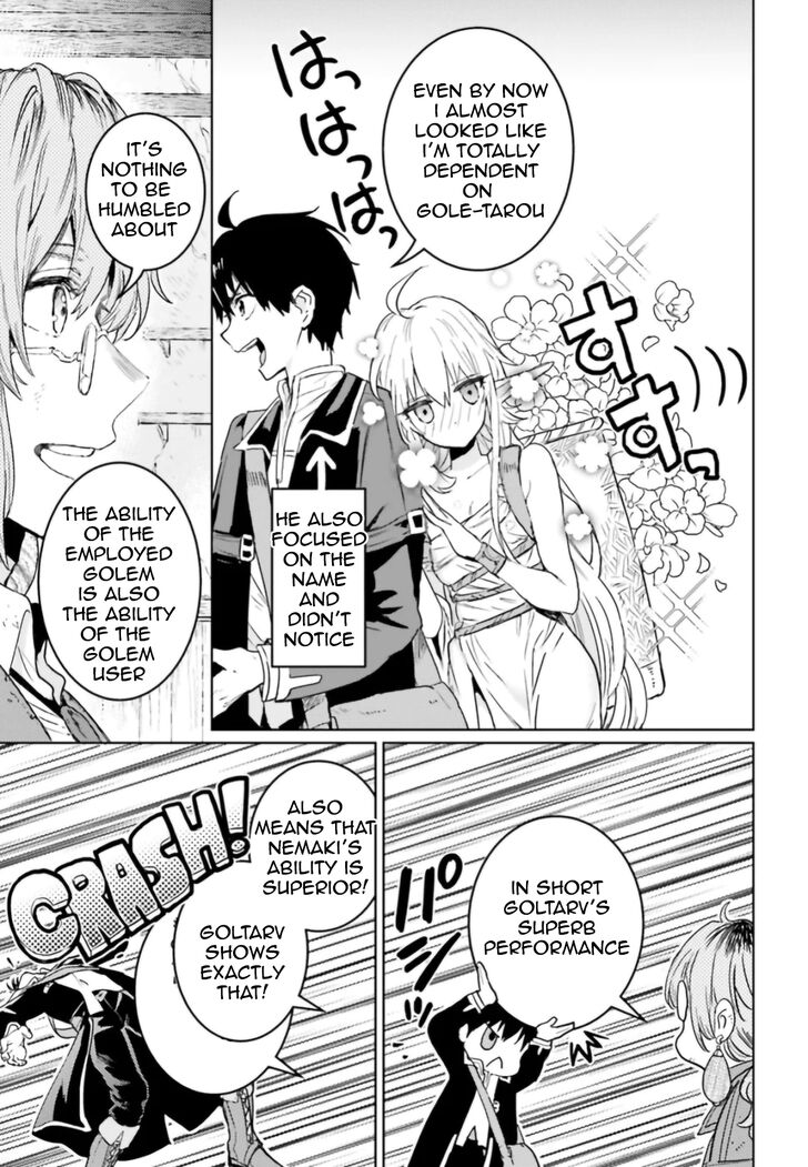 Read The Sorcerer King of Destruction and the Golem of the Barbarian Queen Manga Online