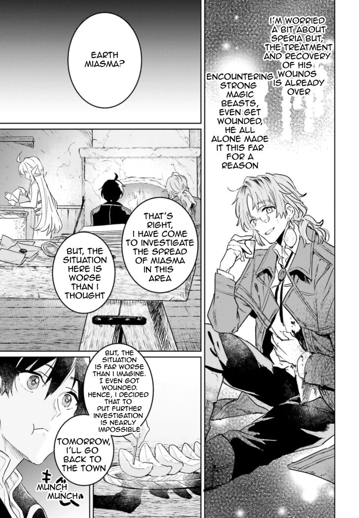 Read The Sorcerer King of Destruction and the Golem of the Barbarian Queen Manga Online