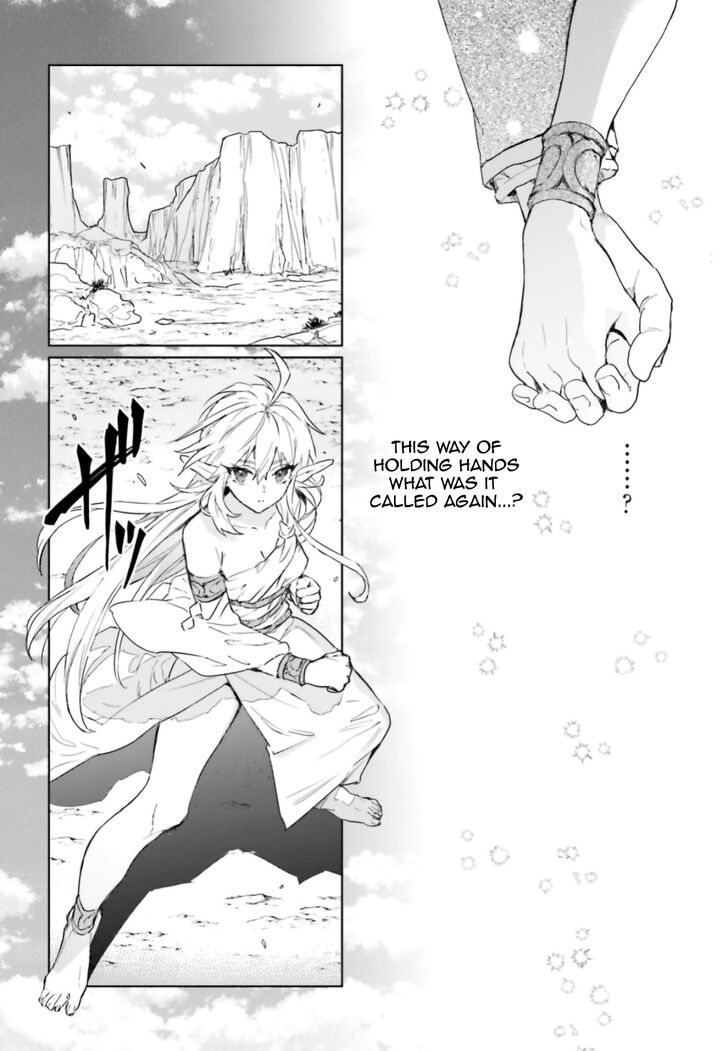 Read The Sorcerer King of Destruction and the Golem of the Barbarian Queen Manga Online