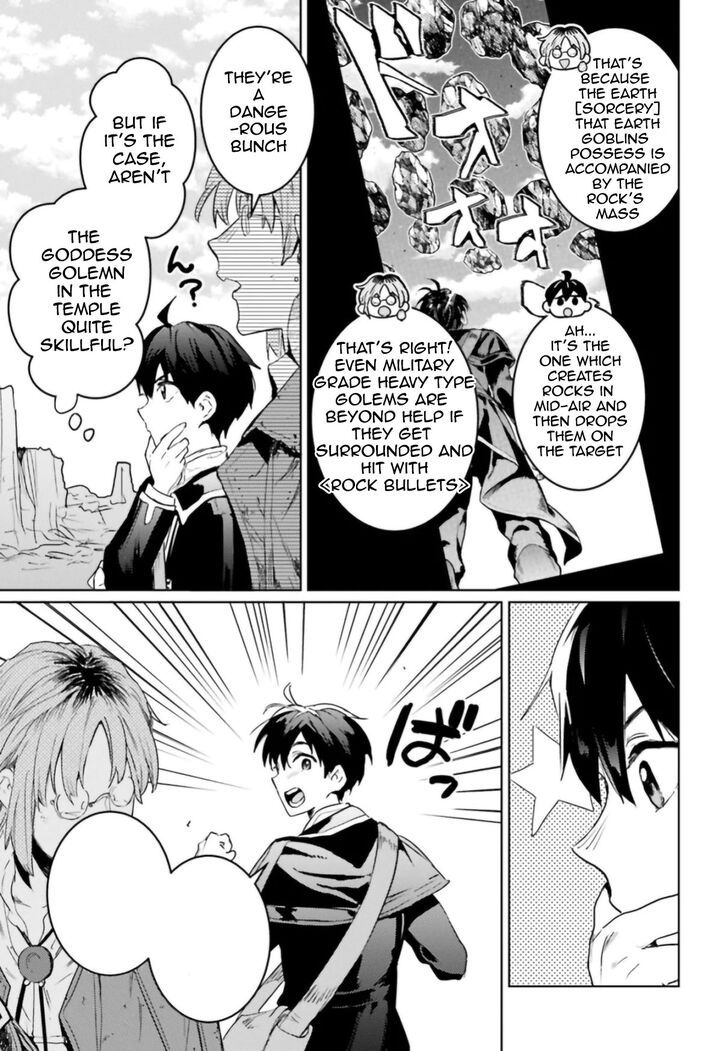 Read The Sorcerer King of Destruction and the Golem of the Barbarian Queen Manga Online