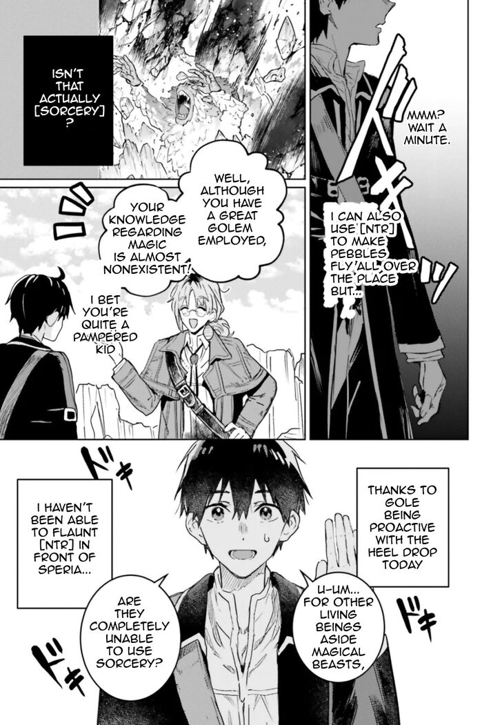 Read The Sorcerer King of Destruction and the Golem of the Barbarian Queen Manga Online