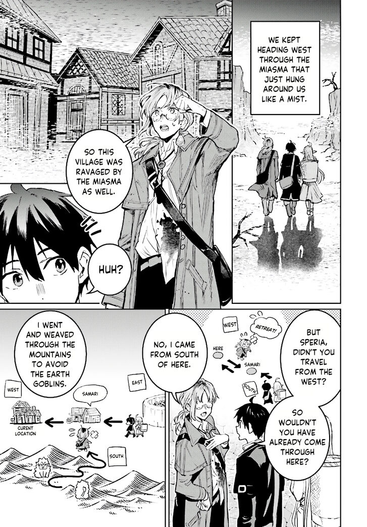 Read The Sorcerer King of Destruction and the Golem of the Barbarian Queen Manga Online