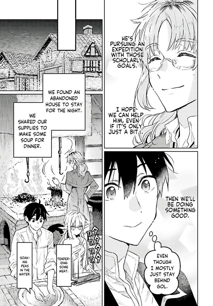 Read The Sorcerer King of Destruction and the Golem of the Barbarian Queen Manga Online