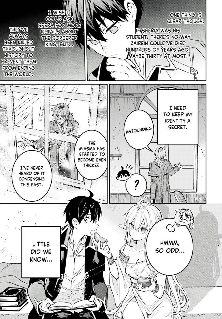 Read The Sorcerer King of Destruction and the Golem of the Barbarian Queen Manga Online