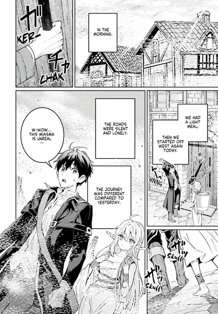 Read The Sorcerer King of Destruction and the Golem of the Barbarian Queen Manga Online