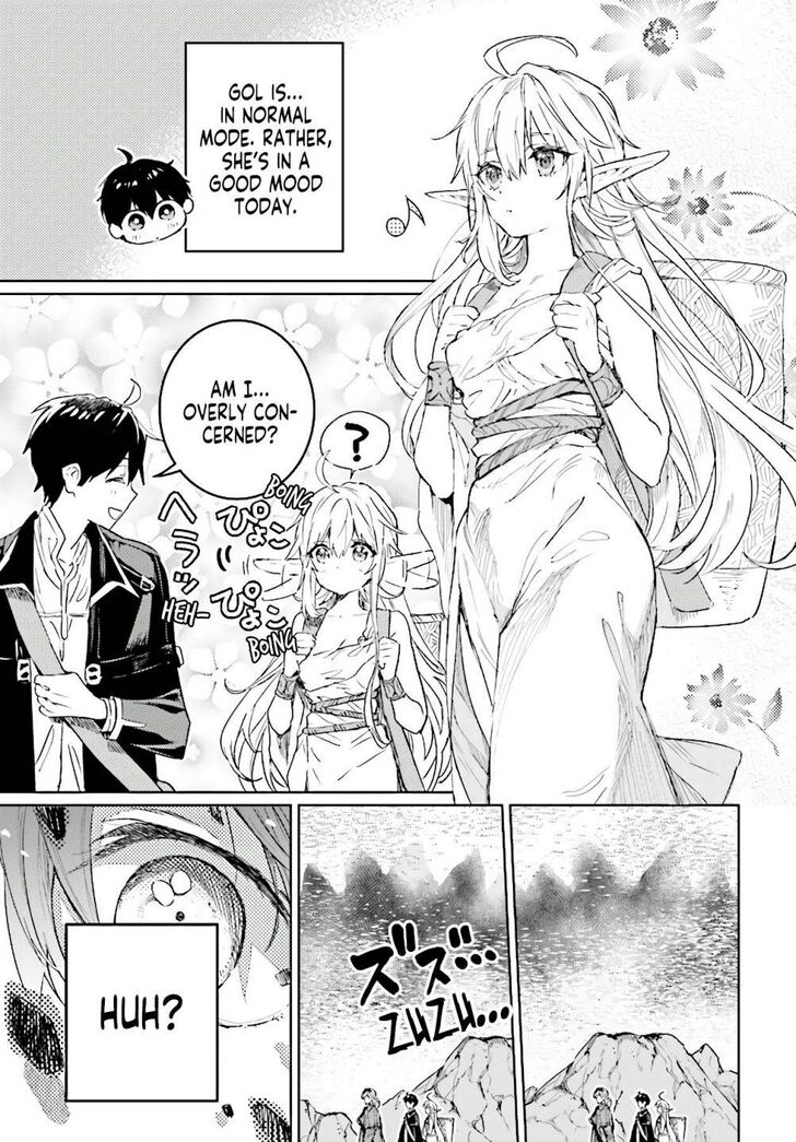 Read The Sorcerer King of Destruction and the Golem of the Barbarian Queen Manga Online