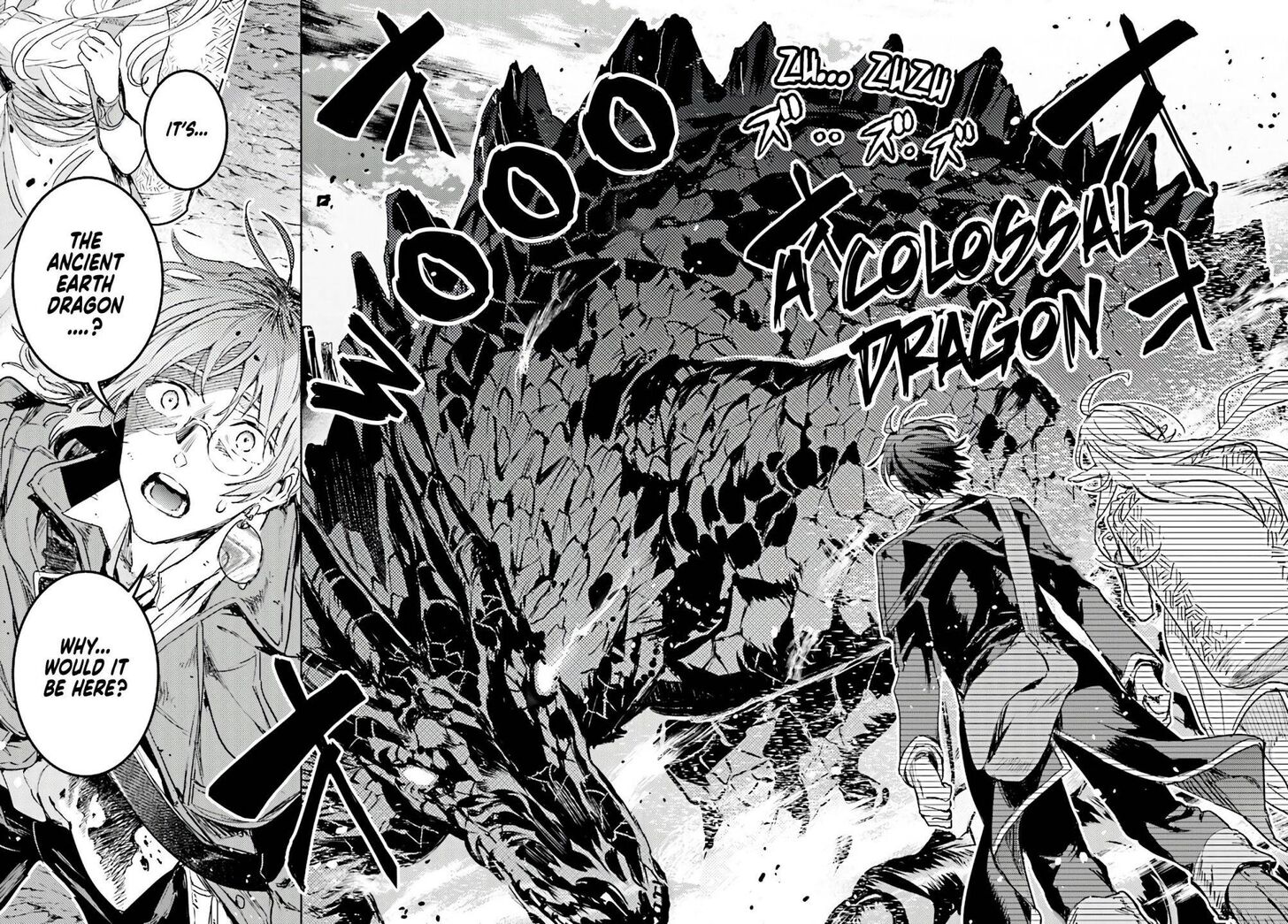 Read The Sorcerer King of Destruction and the Golem of the Barbarian Queen Manga Online