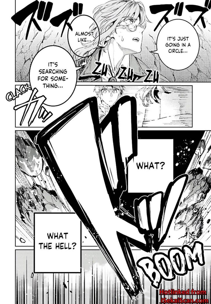 Read The Sorcerer King of Destruction and the Golem of the Barbarian Queen Manga Online