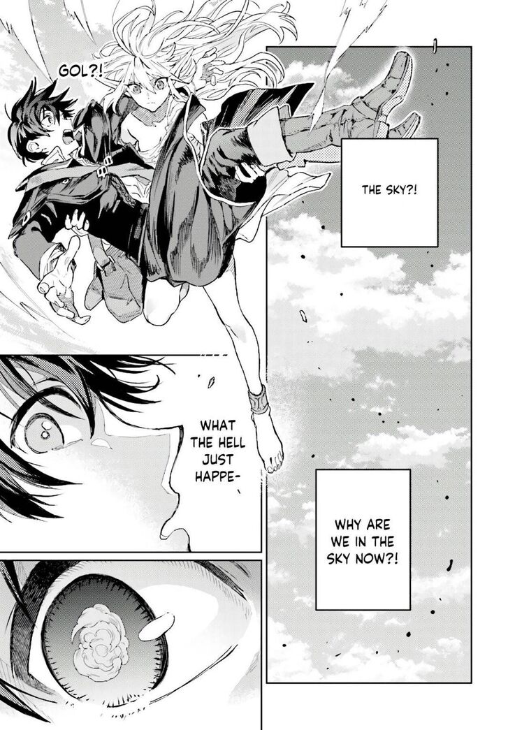 Read The Sorcerer King of Destruction and the Golem of the Barbarian Queen Manga Online