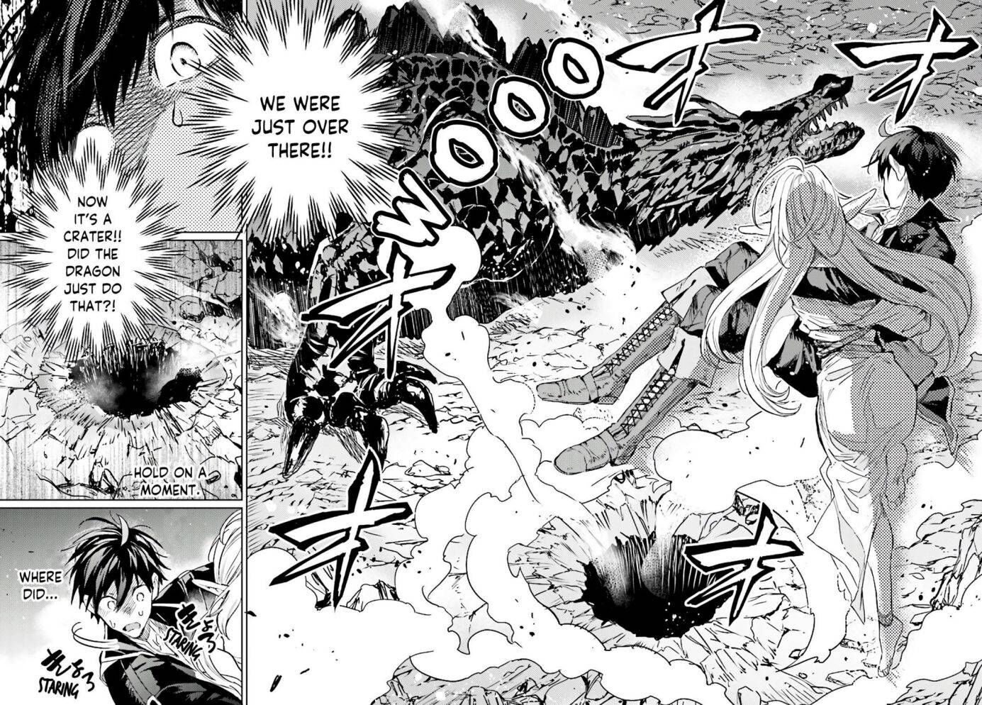 Read The Sorcerer King of Destruction and the Golem of the Barbarian Queen Manga Online