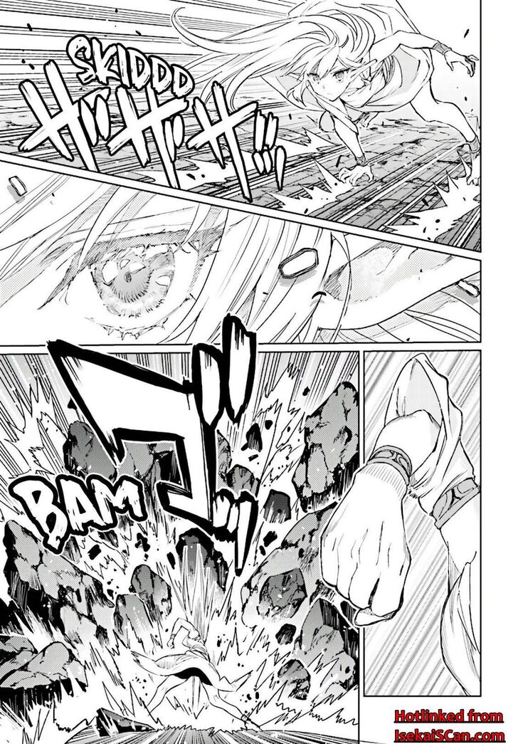 Read The Sorcerer King of Destruction and the Golem of the Barbarian Queen Manga Online