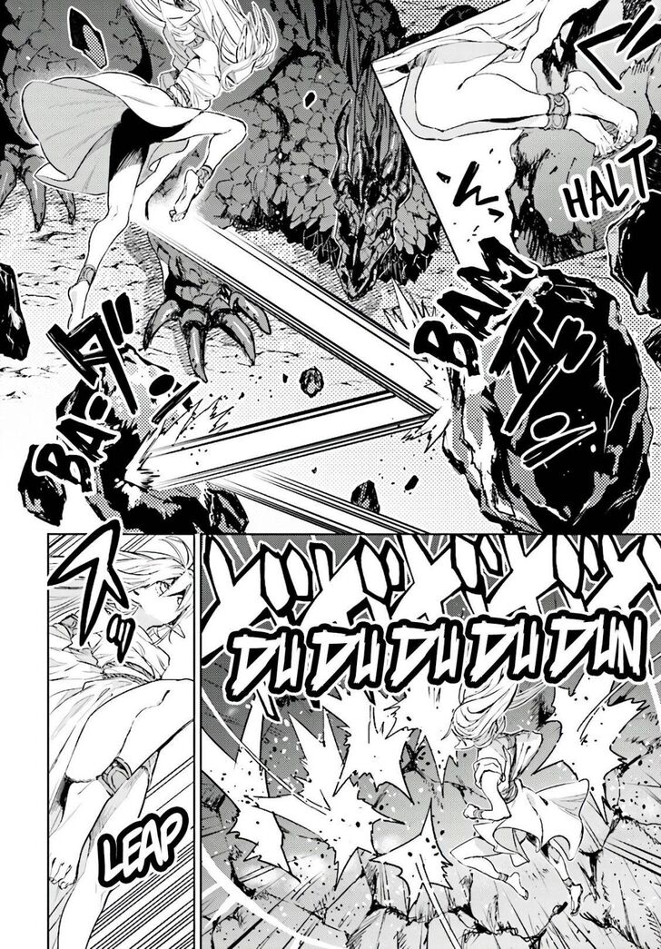 Read The Sorcerer King of Destruction and the Golem of the Barbarian Queen Manga Online