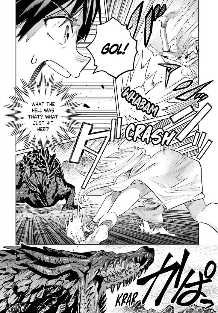 Read The Sorcerer King of Destruction and the Golem of the Barbarian Queen Manga Online