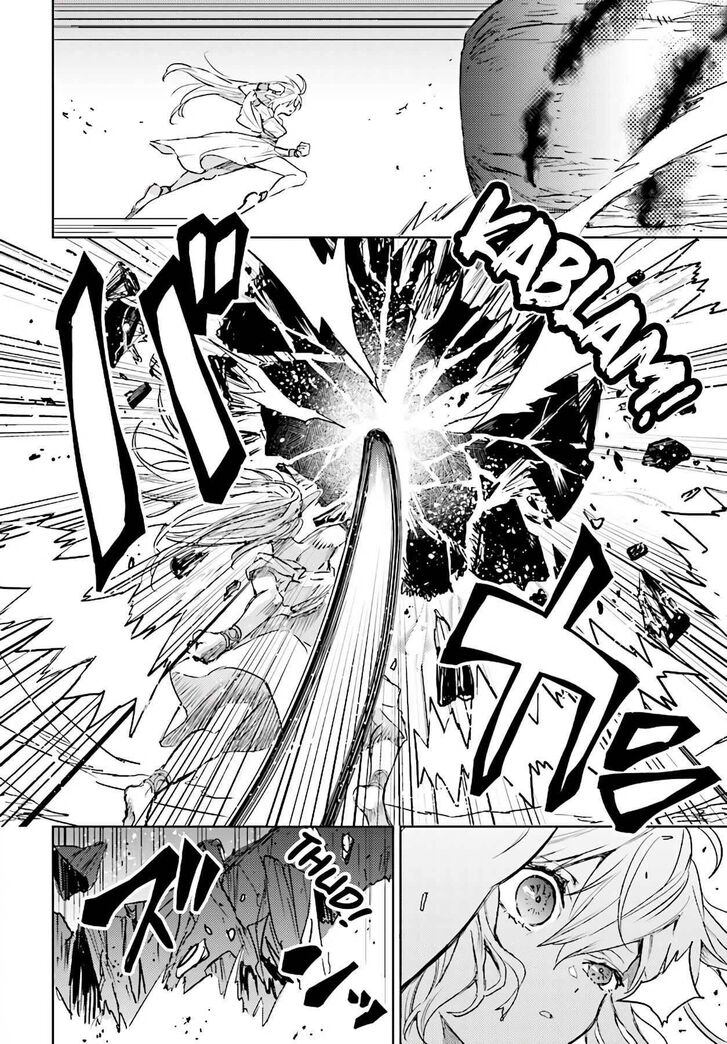 Read The Sorcerer King of Destruction and the Golem of the Barbarian Queen Manga Online